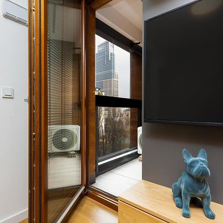 Apartment City Center Grzybowska By Renters Prestige Varsovia Exterior foto