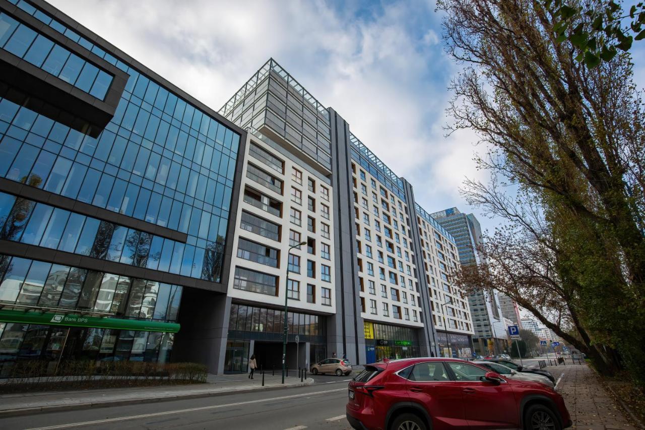 Apartment City Center Grzybowska By Renters Prestige Varsovia Exterior foto