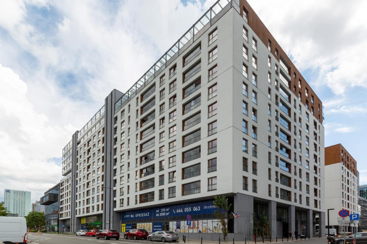 Apartment City Center Grzybowska By Renters Prestige Varsovia Exterior foto
