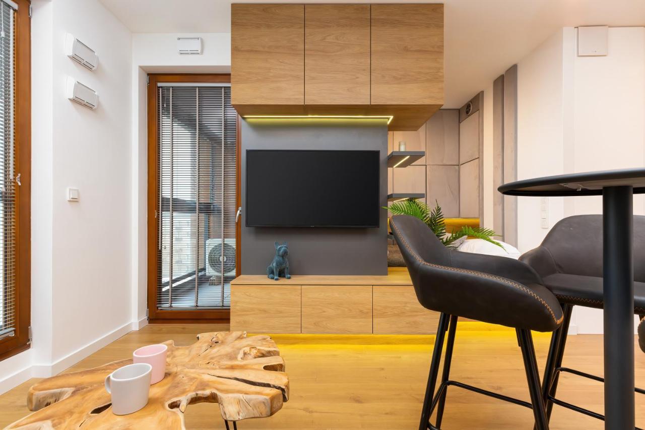 Apartment City Center Grzybowska By Renters Prestige Varsovia Exterior foto