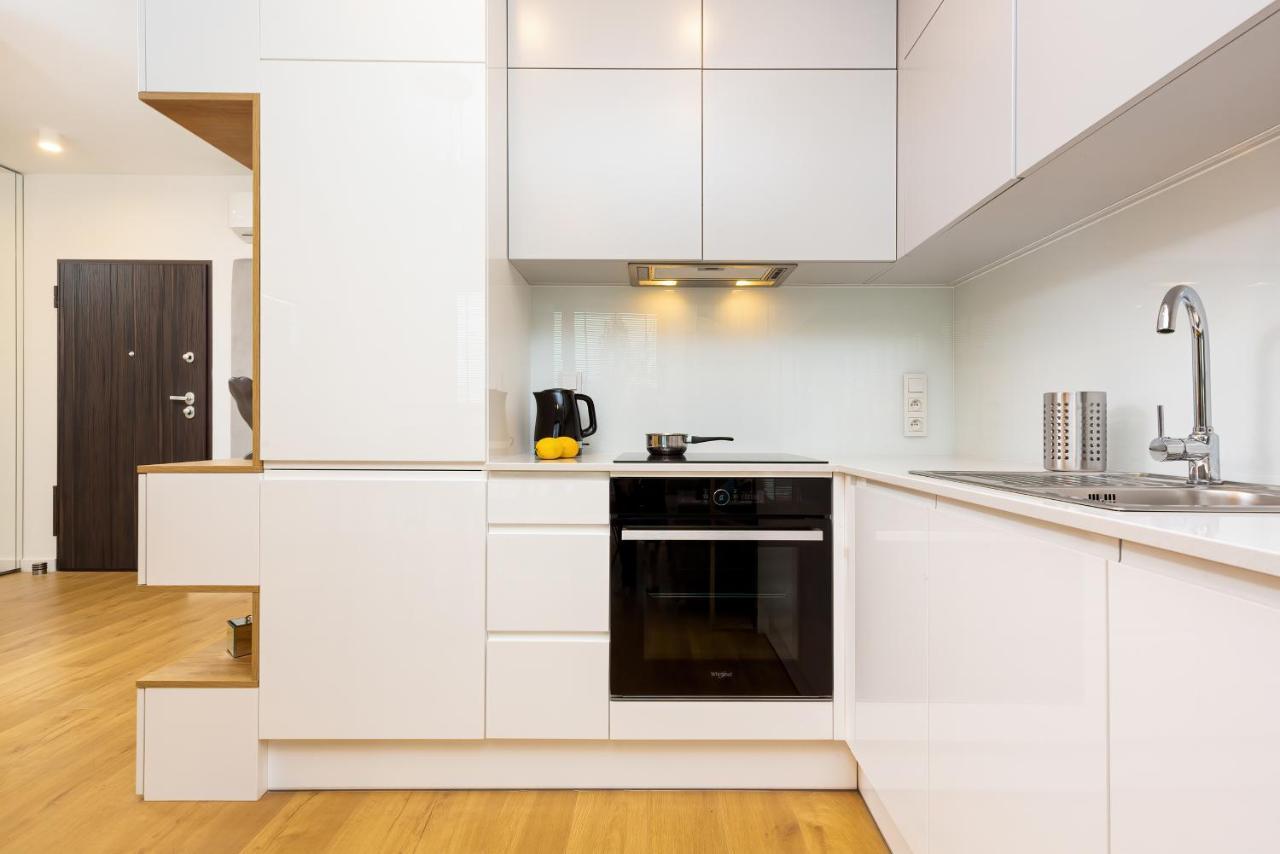 Apartment City Center Grzybowska By Renters Prestige Varsovia Exterior foto