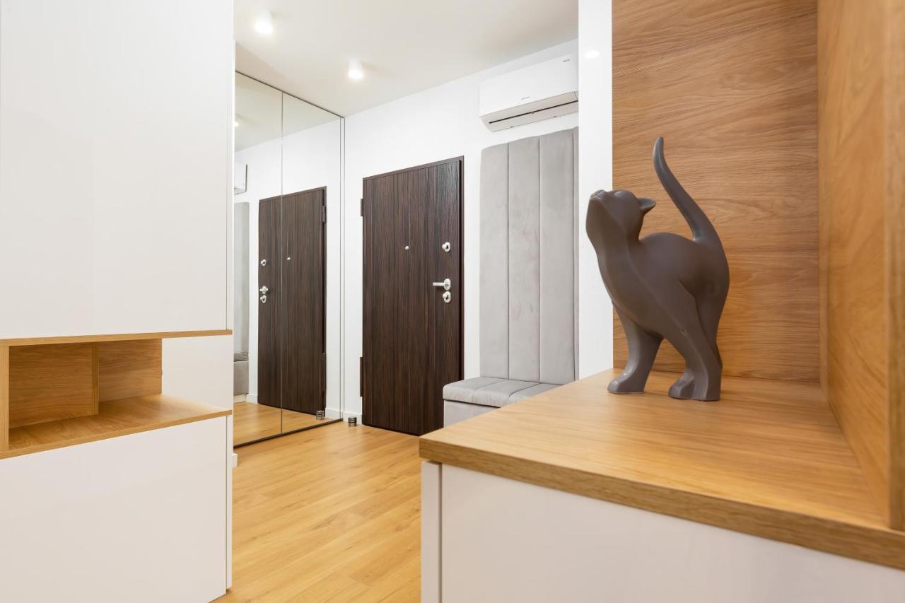 Apartment City Center Grzybowska By Renters Prestige Varsovia Exterior foto