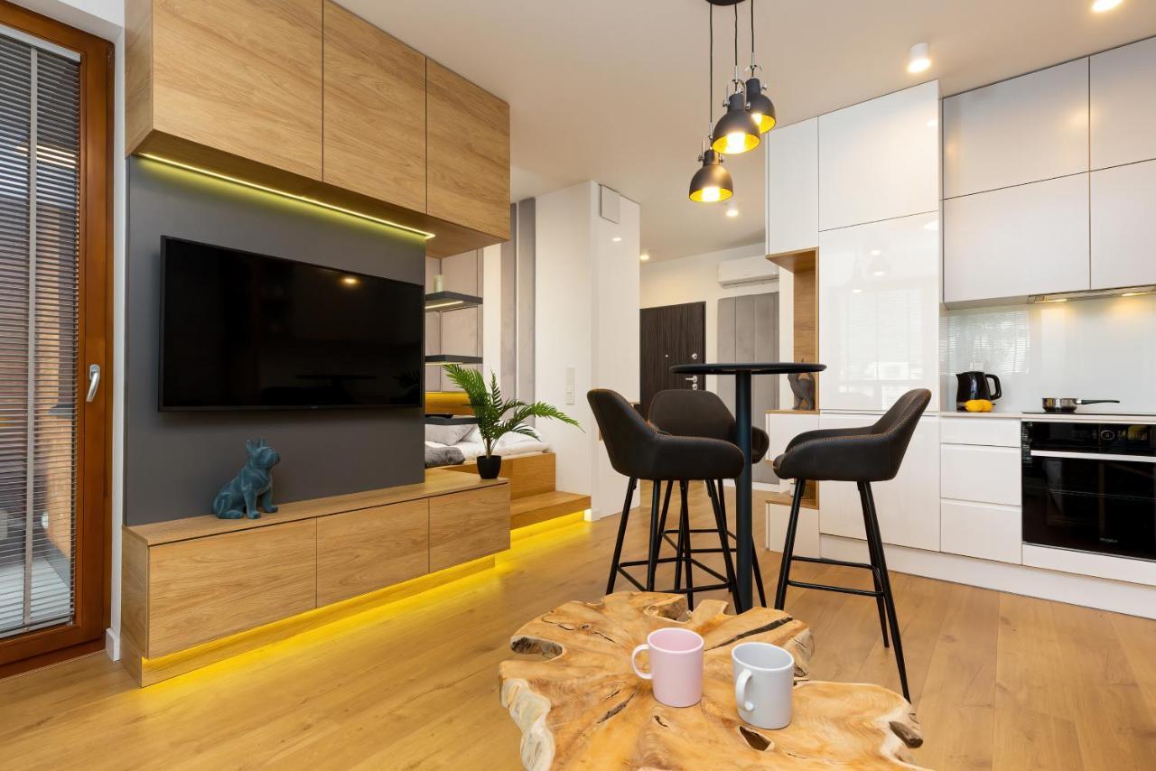 Apartment City Center Grzybowska By Renters Prestige Varsovia Exterior foto